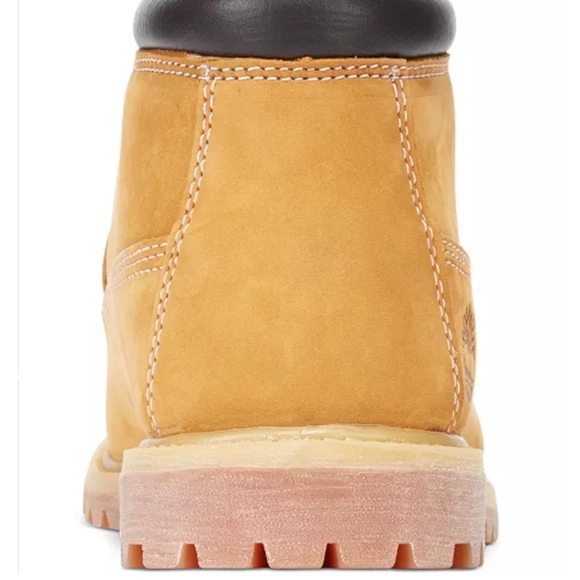 Timberland Nellie Lace Up Utility Waterproof Lug Sole Boots Wheat- 6.5 - Picture 4 of 8